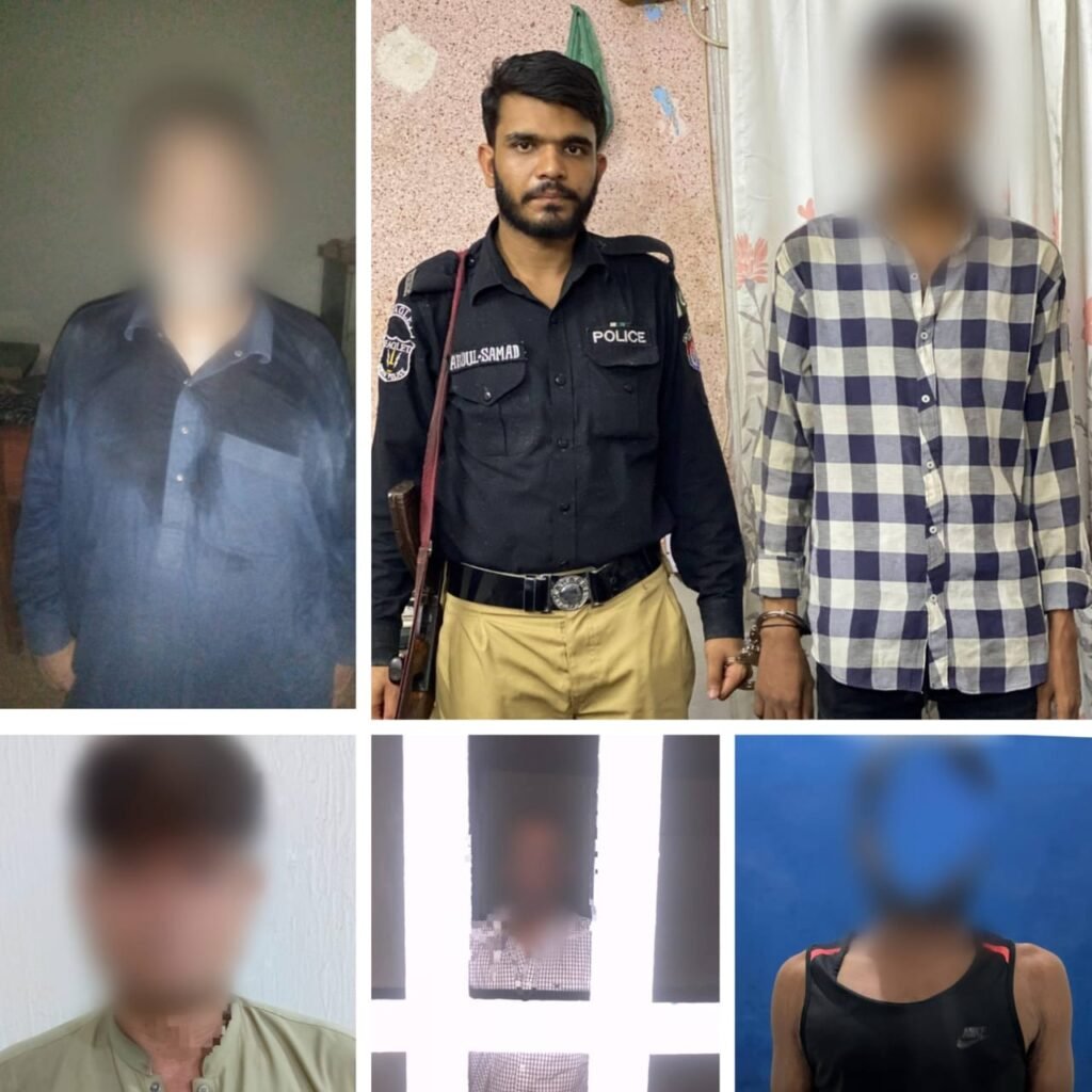 کراچی: منشیات فروشی، گٹکا/ماوا سپلائنگ اور جوئے کے کاروبار میں ملوث 5 ملزمان گرفتار، بڑی مقدار میں منشیات اور جوا کی رقم برآمد 1 WhatsApp Image 2025 05 06 at 6.55.18 PM