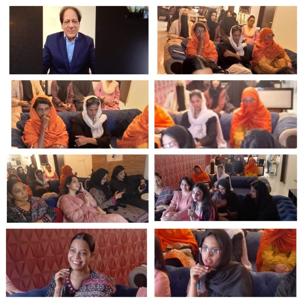 پاکستان آج ایک نیا میدانِ جنگ ہے، دشمن اب ذہنی سازشوں اور داخلی تقسیم کے ذریعے حملہ آور ہے: ڈاکٹر عشرت العباد 1 WhatsApp Image 2025 05 30 at 5.52.21 PM
