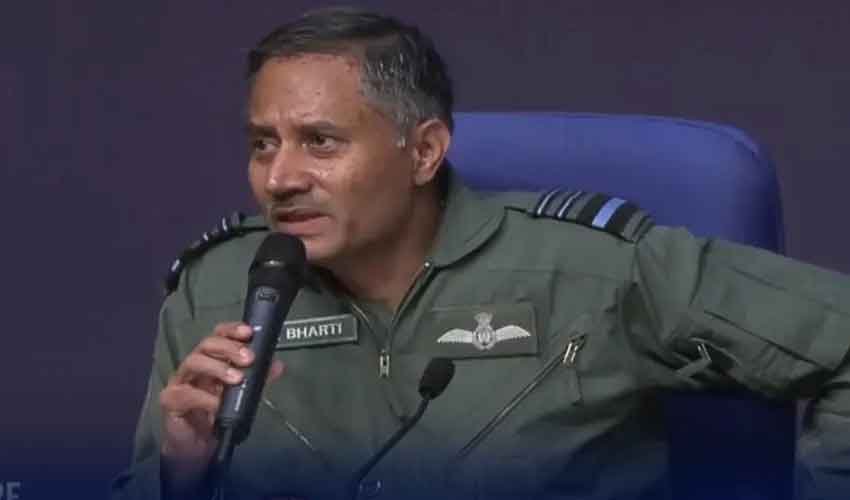 a k bharti about rafale jet
