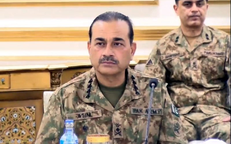 کور کمانڈرز کانفرنس میں قومی سلامتی پر زور 1 army chief 6