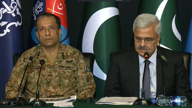 خضدار حملہ فتنہ الہندوستان کی کارستانی، بھارتی سرپرستی میں دہشتگردی کے ناقابلِ تردید ثبوت موجود ہیں: ڈی جی آئی ایس پی آر 1 download