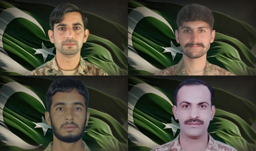 our soldiers