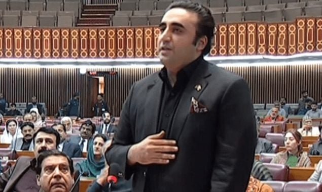 بلاول بھٹو زرداری کا قومی اسمبلی میں اظہار خیال: ایران پر حملے کی مذمت، اسرائیل اور امریکا پر شدید تنقید 1 بلاول 635x380 1