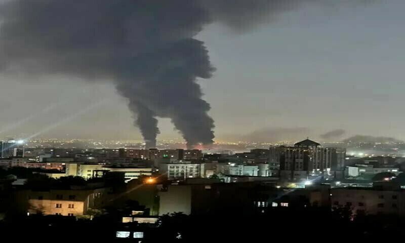 اسرائیل کے ایران پر ڈرون حملے 15 طیارے و ہیلی کاپٹر تباہ 10 پاسداران اہلکار شہید 1 2312220617d3a9e