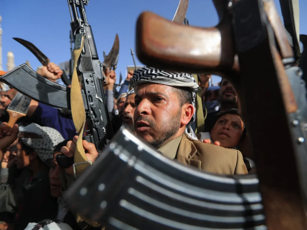 AFP 20250516 46Z86T4 v1 HighRes YemenPalestinianIsraelConflictProtest 1747411475