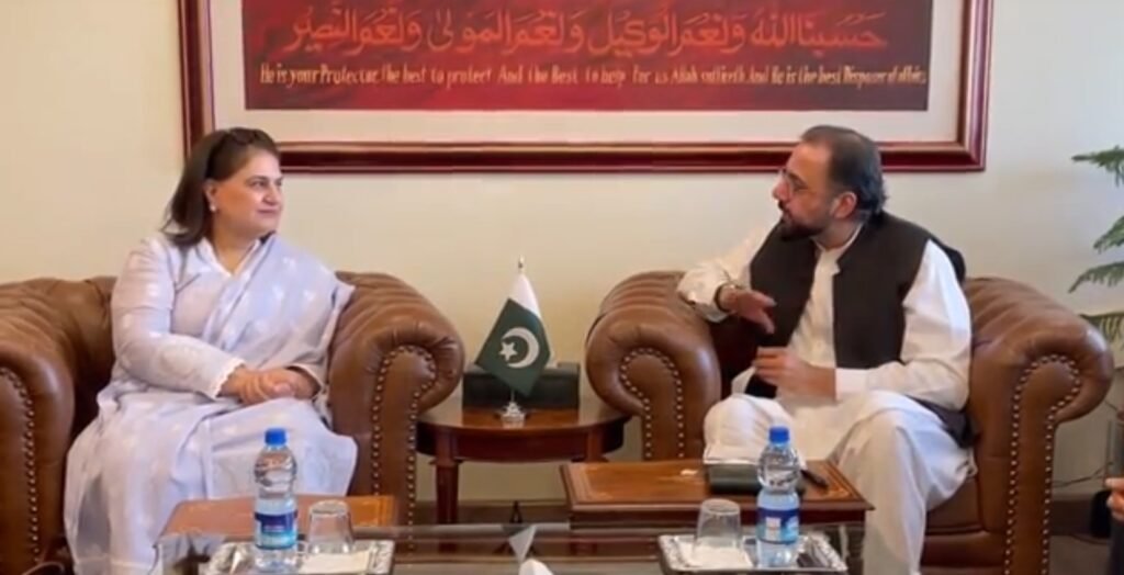 بینظیر انکم سپورٹ پروگرام اور وزارت اوورسیز کے درمیان بینظیر ہنرمند پروگرام کے فروغ پر اہم پیش رفت 1 Screenshot 2025 06 18 190905