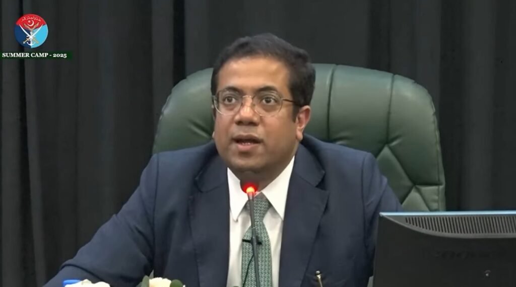 ISPR سمر کیمپ 2025: علی فرید خواجہ کا طلبہ سے انٹرپرینیورشپ اور آئی ٹی پر خصوصی خطاب 1 Screenshot 2025 06 26 213408