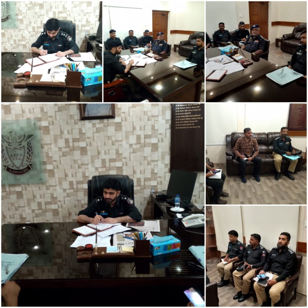 اغوا برائے تاوان کے مقدمات میں تاخیر ناقابل برداشت، ایس ایس پی AVCC کی تفتیشی افسران کو سخت ہدایات 1 WhatsApp Image 2025 06 16 at 6.15.01 PM
