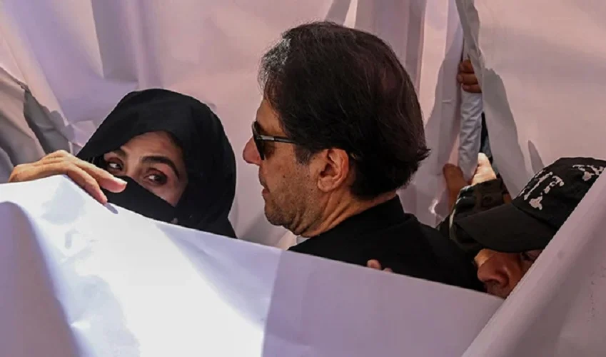 imran khan bushra bibi 1