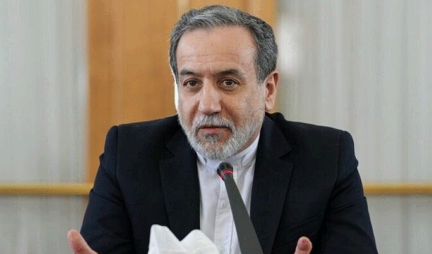 iran aragchi latest us attack