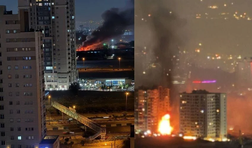 israel attack iran