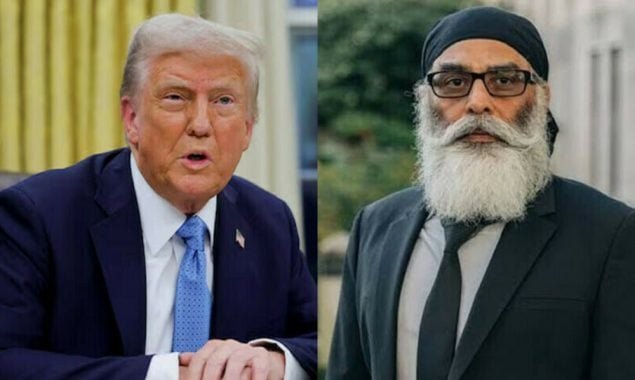 ٹرمپ کا خالصتان رہنما کو خط منظرعام پر، بھارت کو عالمی سطح پر سفارتی جھٹکا 1 ٹرمپ گرپتونت سنگھ 635x380 1