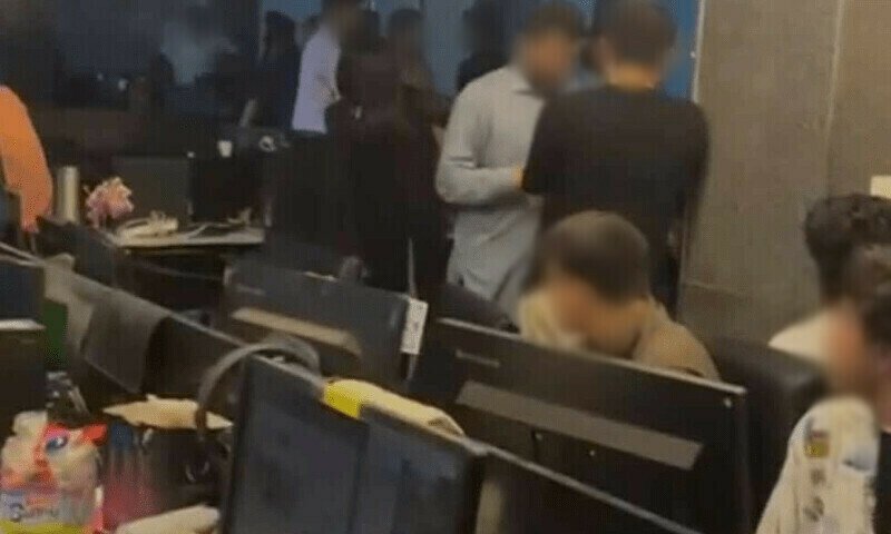 اسلام آباد میں غیر قانونی کال سینٹر پر این سی سی آئی اے کا چھاپہ، 5 غیر ملکی گرفتار، بین الاقوامی فراڈ بے نقاب 1 3 2