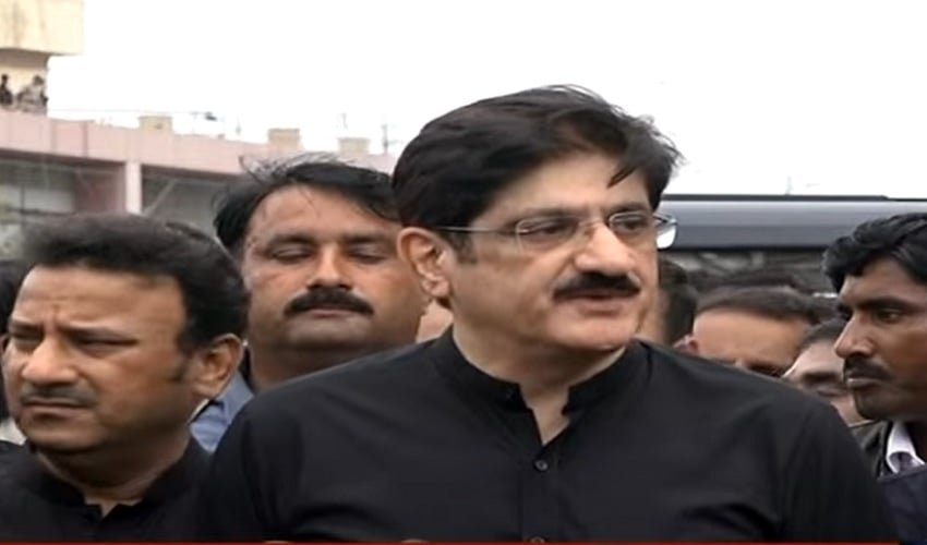 لیاری بلڈنگ سانحہ افسوسناک، اجازت دینے والوں کو سزا دی جائے گی: وزیراعلیٰ سندھ مراد علی شاہ 1 murad ali shah 2