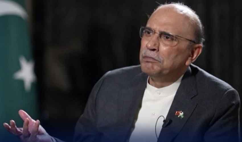 president asif ali zardari 2
