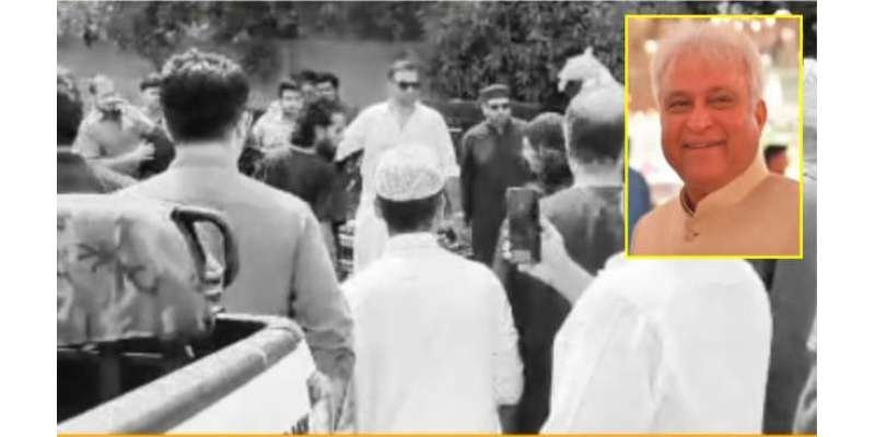 کراچی: ڈیفنس میں فائرنگ سے سینئر وکیل خواجہ شمس الاسلام جاں بحق، بیٹا اور شہری زخمی 1 4 1