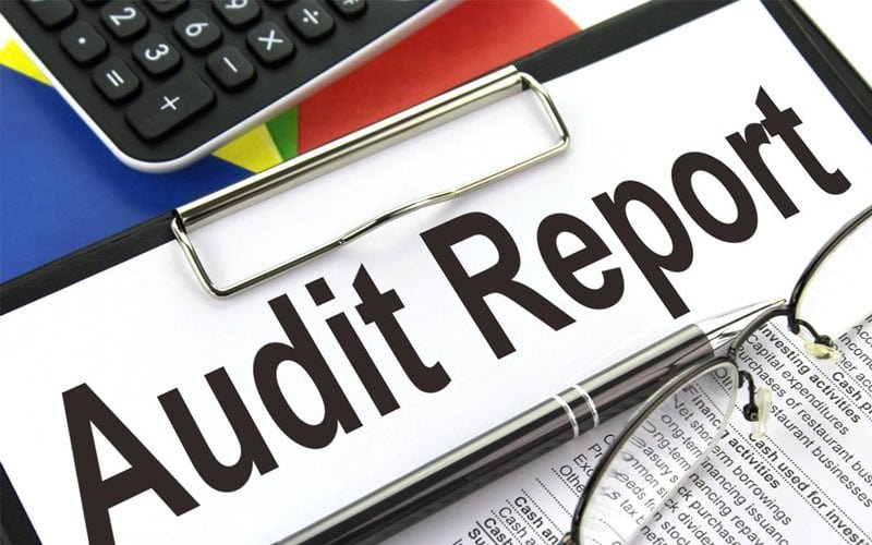 audit report