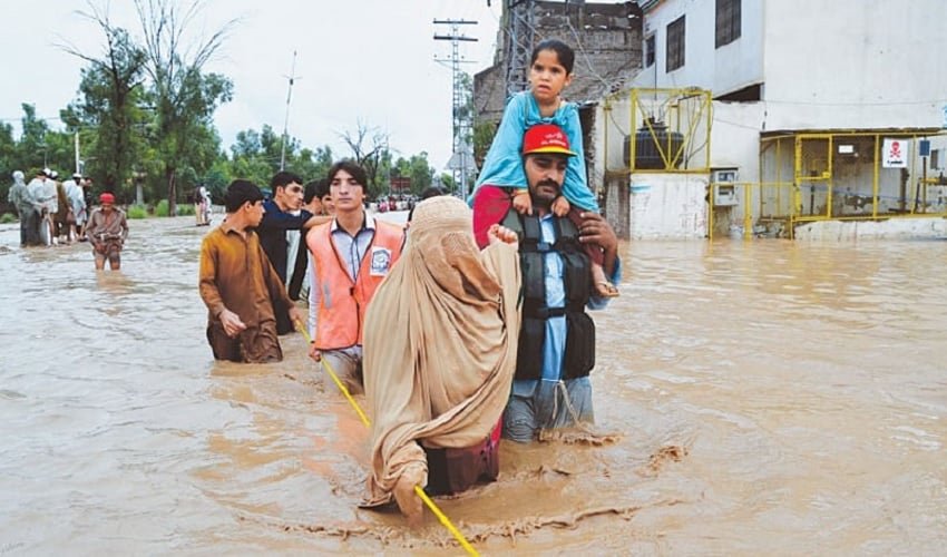 rain and flood kp