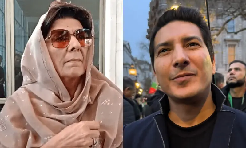 جناح ہاؤس کیس: علیمہ خان کے دوسرے بیٹے شیر شاہ کی ضمانت بھی منظور 1 041316562fe3958