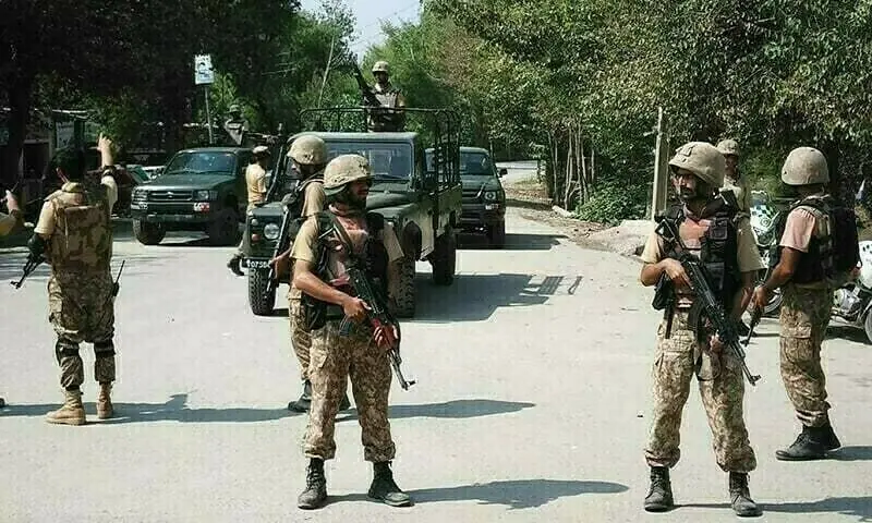 لوئر دیر میں شدت پسندوں کے خلاف آپریشن، 7 ایف سی اہلکار شہید، 13 زخمی 1 12095110e42b15c