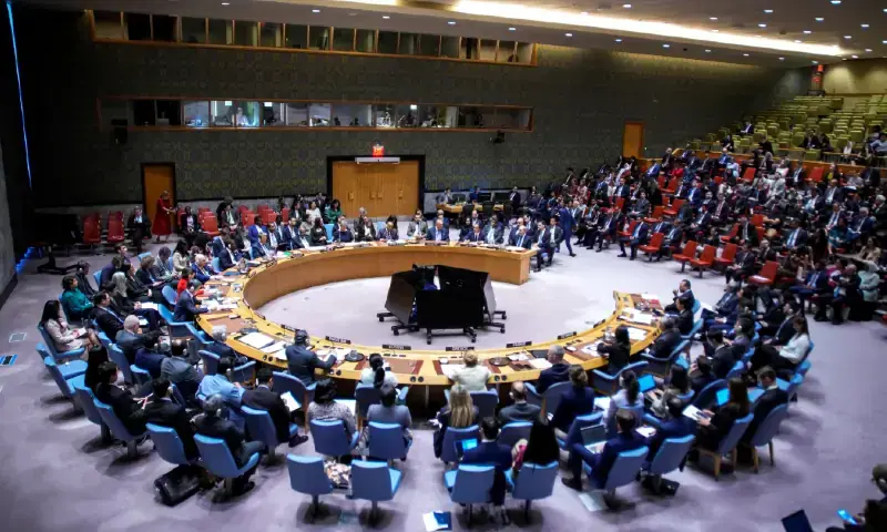 سلامتی کونسل اجلاس: پاکستان اور اسرائیل کے درمیان سخت جملوں کا تبادلہ، قطر پر حملے کی گونج 1 121325192b9d26e