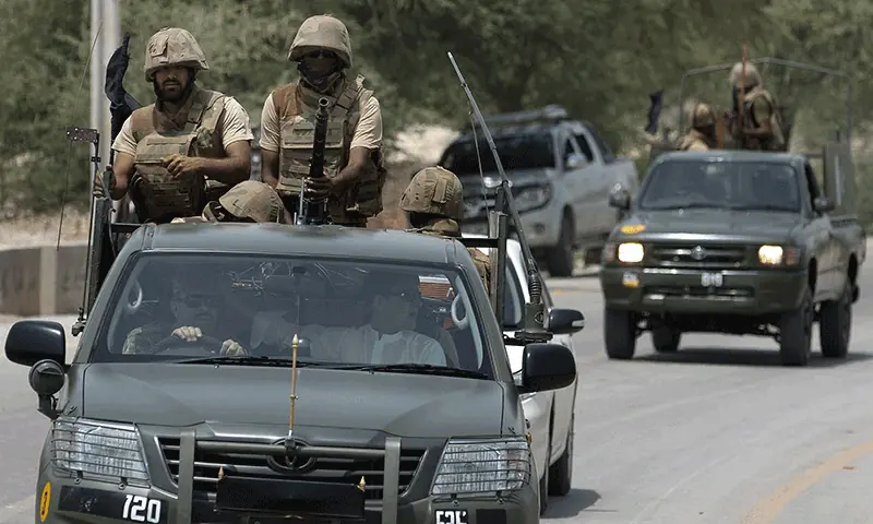 باجوڑ اور وزیرستان میں سیکیورٹی فورسز کی کارروائیاں 35 خوارج ہلاک 12 جوان شہید 1 13142128283f829