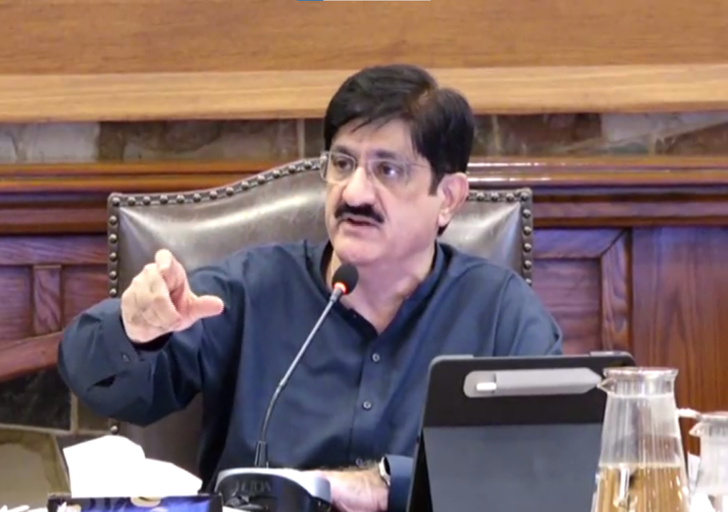 وزیراعلیٰ سندھ مراد علی شاہ کی زیر صدارت اجلاس کچے کے ڈاکوؤں کے خلاف آپریشن مزید تیز کرنے کا حکم 1 Screenshot 2025 09 16 153318