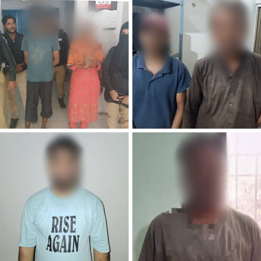 ڈسٹرکٹ سٹی پولیس کی کارروائیاں، 6 منشیات فروش گرفتار، منشیات و شراب برآمد 1 WhatsApp Image 2025 09 02 at 6.29.28 PM
