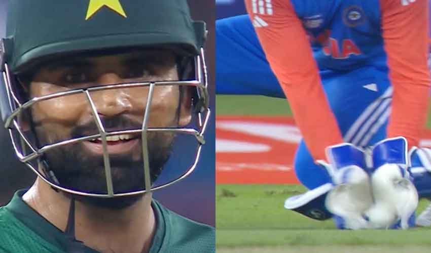 fakhar zaman out