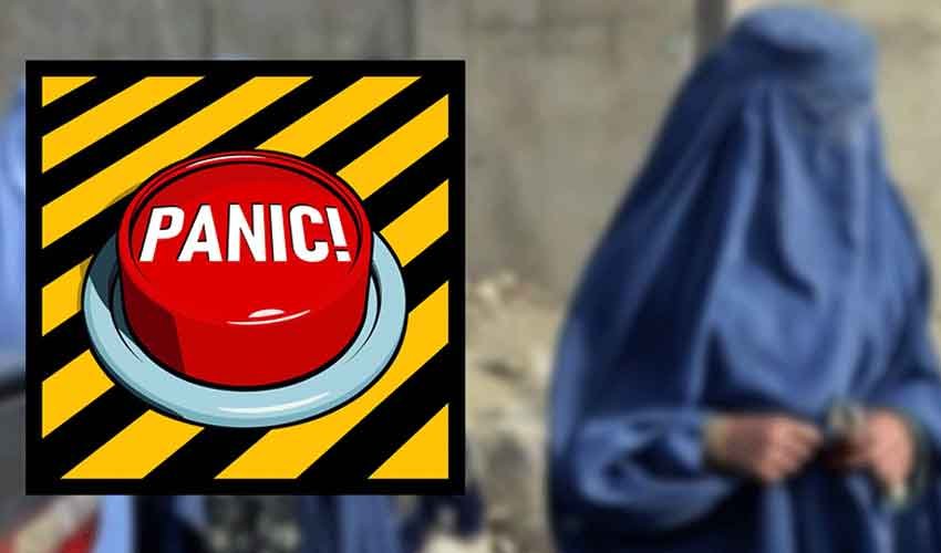خیبرپختونخوا میں شہریوں کے تحفظ کیلئے پینک بٹن نصب کرنے کا فیصلہ 1 panic button
