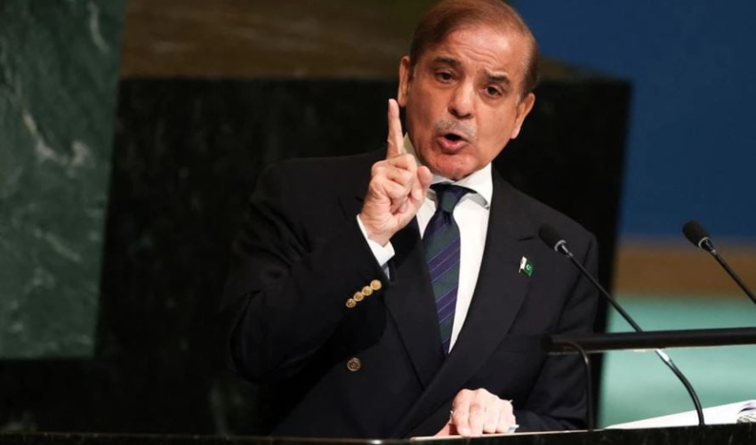 pm shehbaz unga speech