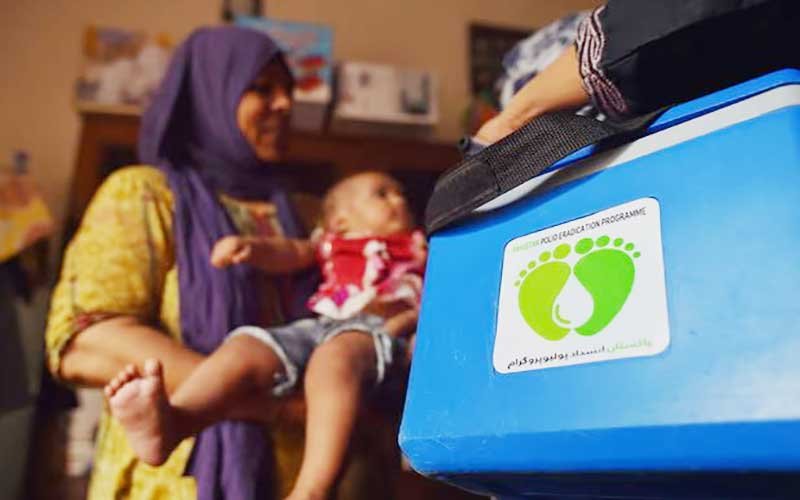 polio case
