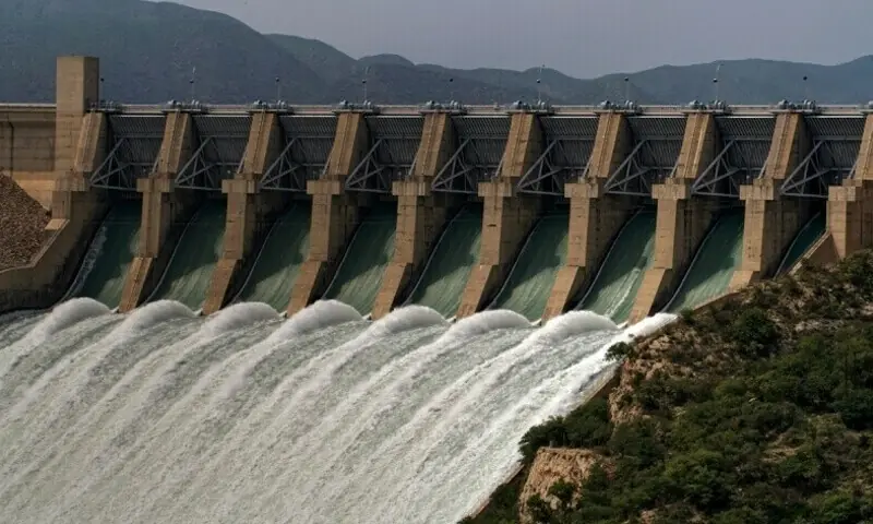 تینوں بڑے آبی ذخائر بھر گئے منگلا ڈیم کی صلاحیت 75 لاکھ ایکڑ فٹ تک پہنچ گئی 1 09151028f6792f9