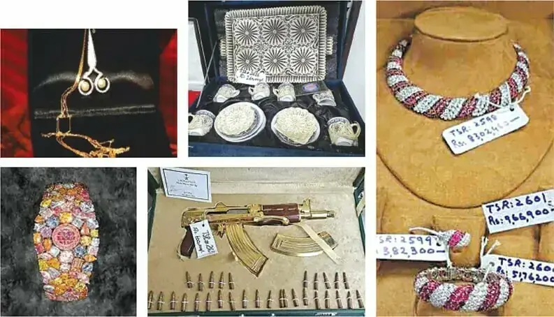 توشہ خانہ کی نئی فہرست جاری صدر وزیراعظم نائب وزیراعظم سمیت متعدد وفاقی وزراء کو قیمتی تحائف موصول 1 281547412b2cf82