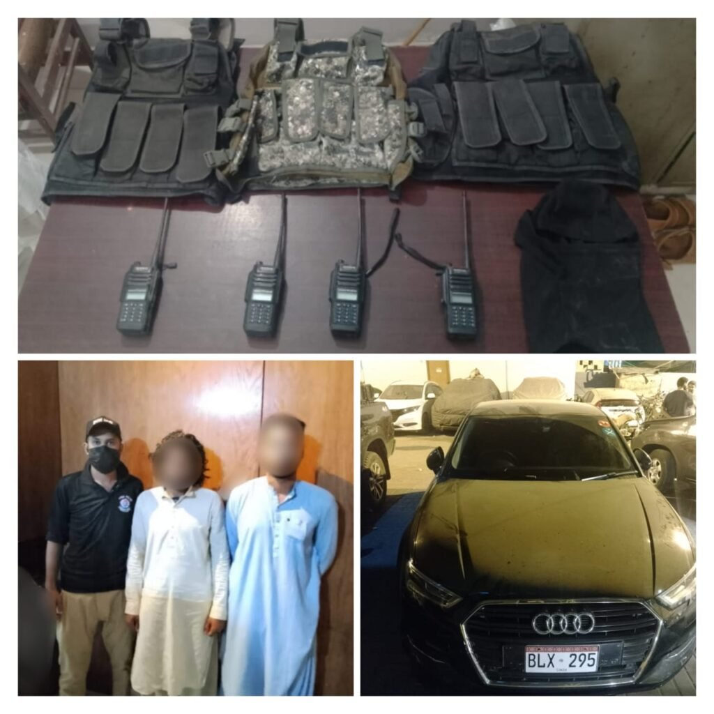 جعلی میجر بن کر اغوا برائے تاوان میں ملوث خطرناک گروہ کے دو کارندے گرفتار 1 WhatsApp Image 2025 10 21 at 5.46.10 PM