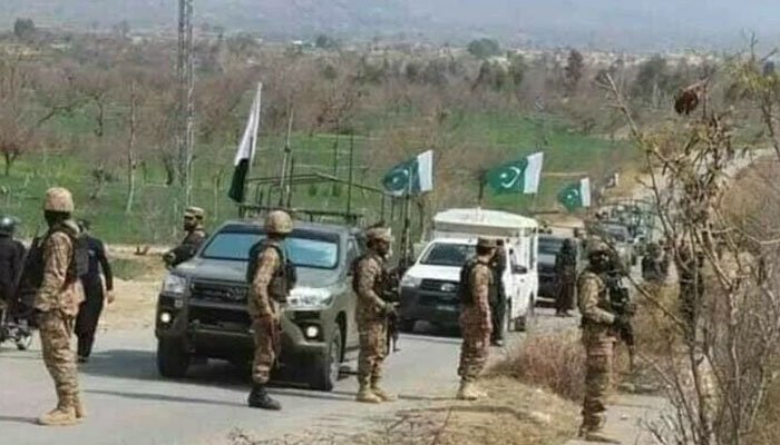 بنوں میں انٹیلی جنس بیسڈ کارروائی—سکیورٹی فورسز نے فتنۂ خوارج کے 22 دہشتگرد ہلاک کردیئے 1 421450 9084826 updates