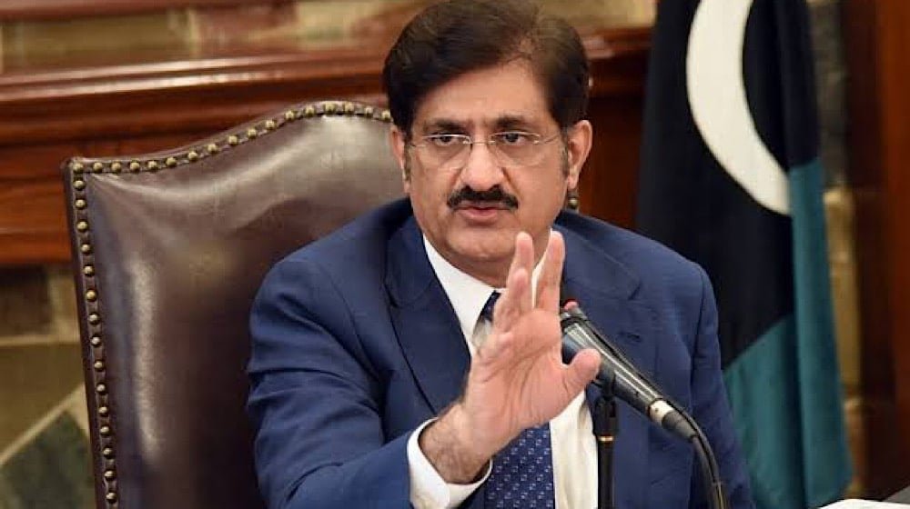 وزیراعلیٰ سندھ کی زیر صدارت اعلیٰ سطحی اجلاس، کراچی کے پانی کے بحران سے نمٹنے کے لیے کے فور منصوبے کی پیش رفت کا جائزہ 1 CM sindh