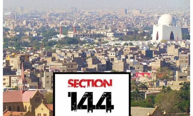 سندھ میں دفعہ 144 نافذ، ہر قسم کے اجتماعات اور احتجاج پر پابندی 1 FotoJet 1 33 635x380 1