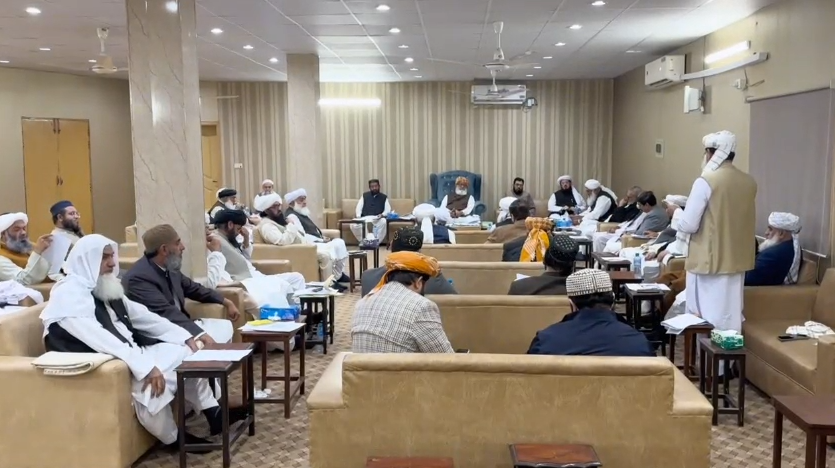 جے یو آئی کی مرکزی مجلسِ شوریٰ کا اجلاس دوسرے روز بھی جاری، آئینی و شرعی معاملات پر غور 1 Screenshot 2025 11 24 202826