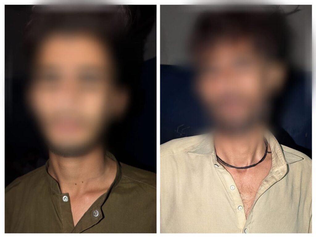 شاہ لطیف ٹاؤن پولیس کی کارروائی، اسٹریٹ کرائم میں ملوث 2 ملزمان گرفتار 1 WhatsApp Image 2025 11 03 at 5.05.37 PM