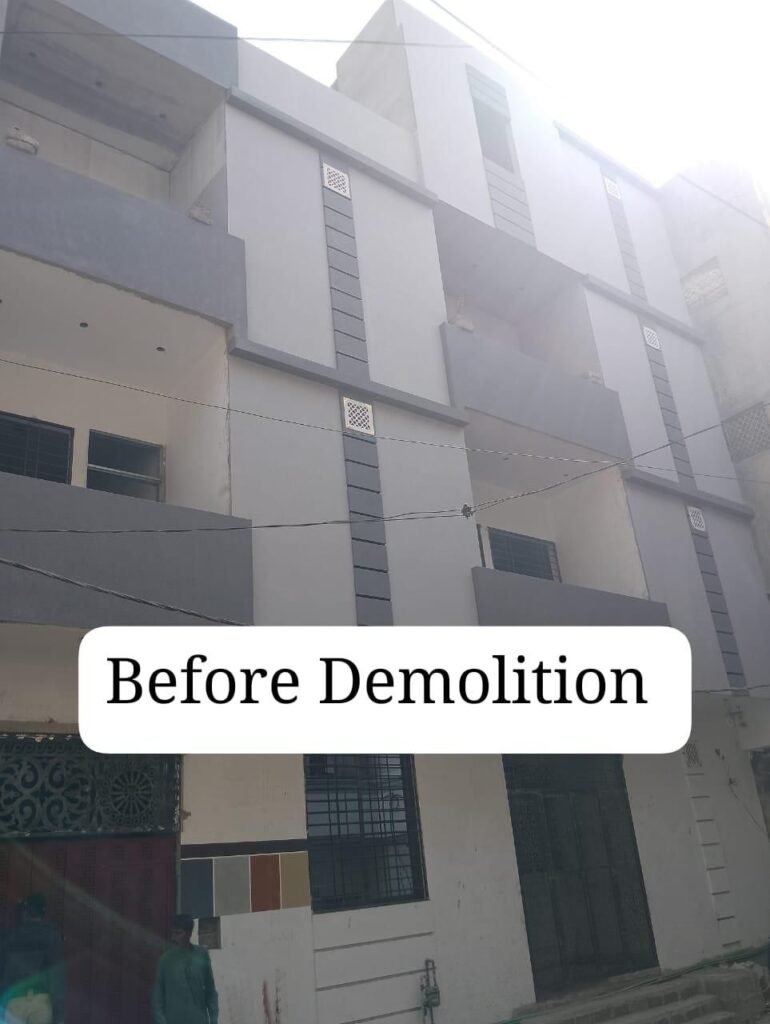 سندھ بلڈنگ کنٹرول اتھارٹی کی غیر قانونی و خطرناک عمارتوں کے خلاف بھرپور کارروائیاں، 1622 عمارتیں مسمار 1 WhatsApp Image 2025 11 07 at 7.13.58 PM 1