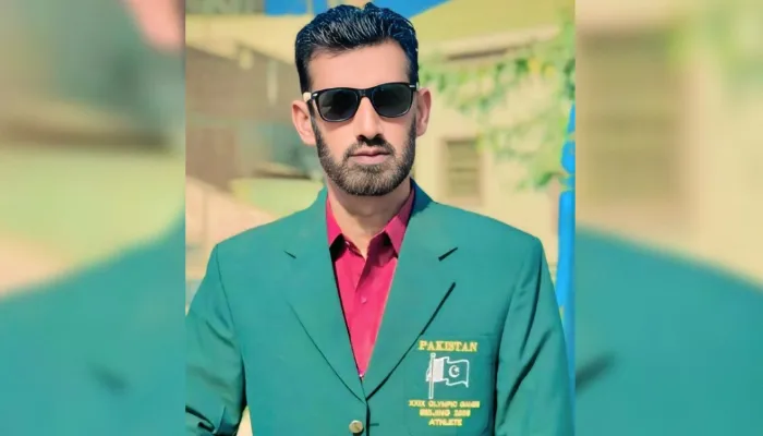پاکستانی ہرڈلز اسٹار عبدالرشید کی شاندار کارکردگی کو خراجِ تحسین 1 اولمپیئن ایتھلیٹ عبدالرشید