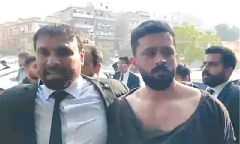سٹی کورٹ کراچی میں یوٹیوبر رجب بٹ پر تشدد کا معاملہ، ایک درجن سے زائد وکلا کے خلاف مقدمہ درج 1 1 4