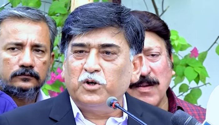 آفاق احمد کا سنی تحریک کے سربراہ کے گھر چھاپوں پر شدید ردِعمل جمہوری اصولوں کی خلاف ورزی قرار 1 1440621 2245479 AfaqAhmedMQMH up