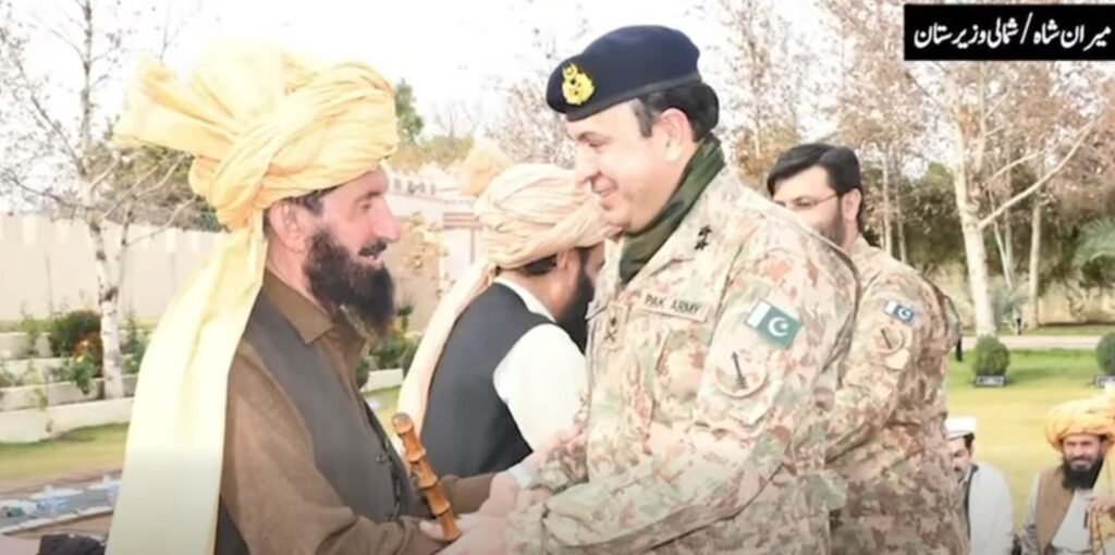 شمالی وزیرستان میں امن و استحکام کے لیے پاک فوج کے زیرِ اہتمام مشران اور عمائدین کا اہم جرگہ 1 Screenshot 2025 12 18 224545
