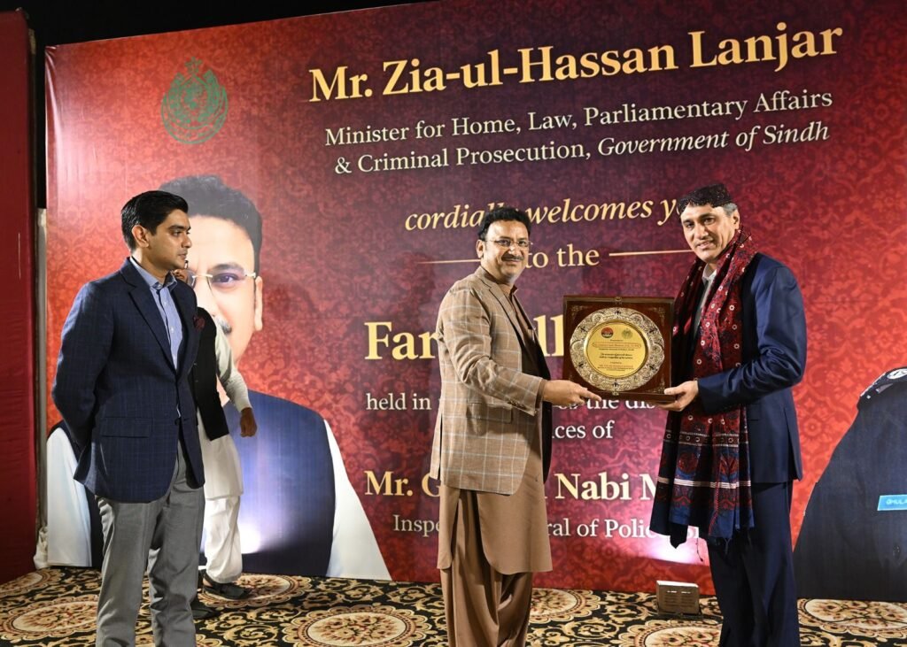 وزیر اعلیٰ سندھ کا انسپکٹر جنرل پولیس اور صوبائی سیکریٹریز کے ریٹائرمنٹ پر الوداعی ظہرانہ 7 WhatsApp Image 2025 12 24 at 3.46.49 PM