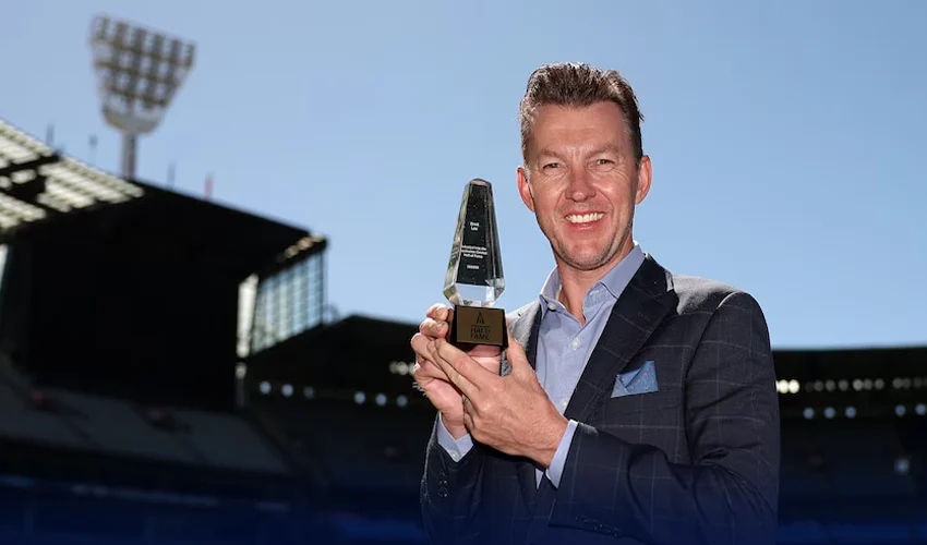 brett lee inducted into hall of fame