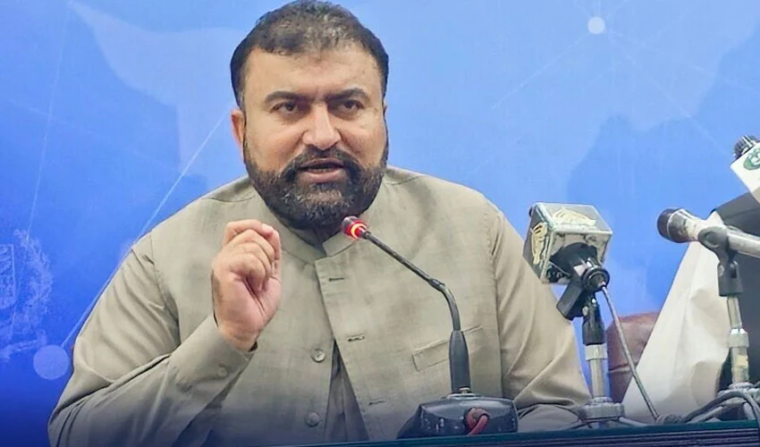 بندوق سے کوئی مقصد حاصل نہیں کیا جا سکتا بلوچستان اور پاکستان لازم و ملزوم ہیں وزیراعلیٰ سرفراز بگٹی 1 sarfraz bugti