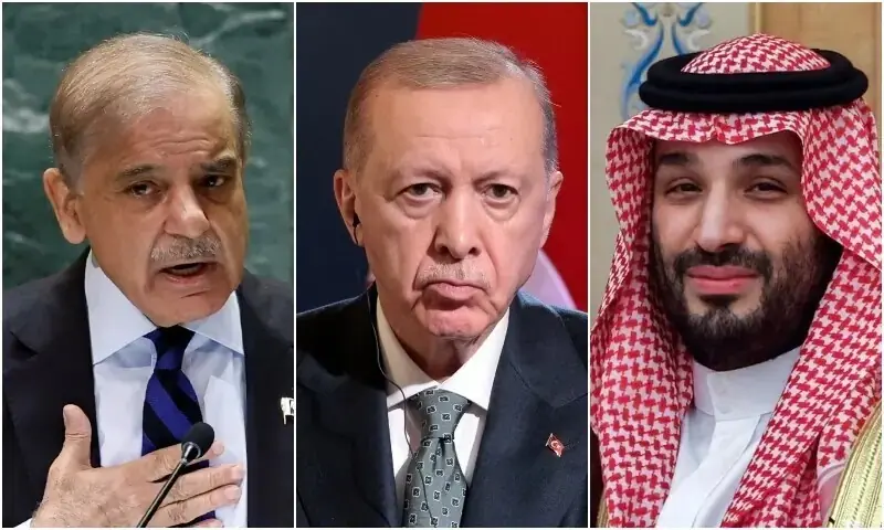 ترکیہ سعودی عرب اور پاکستان کے دفاعی اتحاد میں شمولیت کے لیے مذاکرات میں 1 2 2