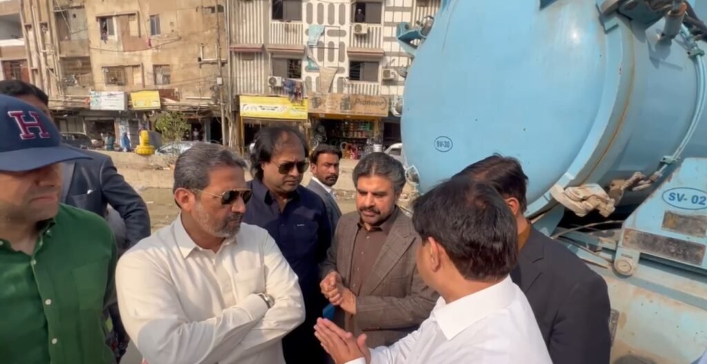 صوبائی وزیر بلدیات سید ناصر حسین شاہ کا کراچی میں واٹر بورڈ اور سالڈ ویسٹ مینجمنٹ بورڈ کے افسران کو سخت ہدایات 1 Screenshot 2026 01 03 192226